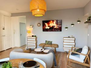 Appartements Le Royal Eight Coeur de Reims : photos des chambres