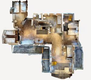 Jenapartments Penthouse Terrasse Waschtrockner sehr zentral