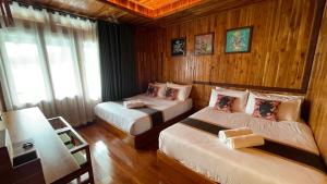 The Floating Lake House