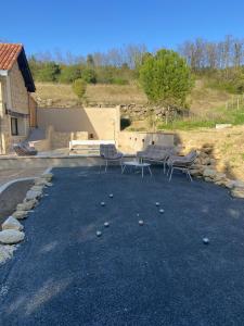 Villas Villa Julorian proche Saint Emilion au coeur des vignobles : photos des chambres