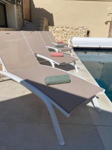 Villas Villa Julorian proche Saint Emilion au coeur des vignobles : photos des chambres