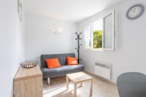 Maisons de vacances Maison de 2 personnes : photos des chambres