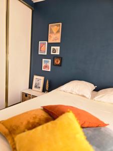 Appartement cosy et tendance pour une parenthèse chaleureuse