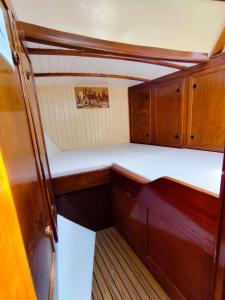 Bateaux Voilier confortable en bois : photos des chambres