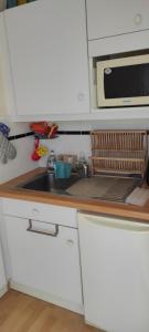 Appartements Studio avec vue sur mer a Granville. Plage a 3 min : photos des chambres