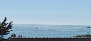 Appartements Studio avec vue sur mer a Granville. Plage a 3 min : photos des chambres