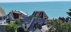 Appartements Studio avec vue sur mer a Granville. Plage a 3 min : Appartement 1 Chambre