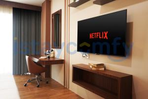 Studio Aston Residence 2209 City and Sea View