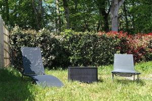 Mobil home with pool in Dinard