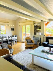 Spacious chalet in Chamonix with Mont Blanc view