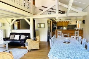 Spacious chalet in Chamonix with Mont Blanc view