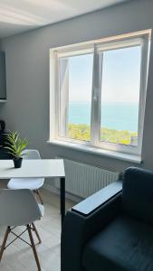 Literaturna Sea View Апартаменти з видом на море біля Аркадії