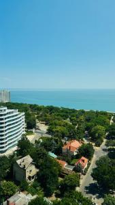 Literaturna Sea View Апартаменти з видом на море біля Аркадії