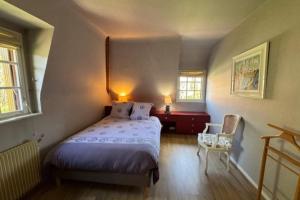 Large house with green garden