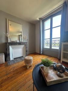 Appartements Les bords de Loire - En plein coeur de Blois : photos des chambres