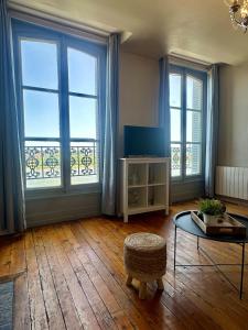 Appartements Les bords de Loire - En plein coeur de Blois : photos des chambres