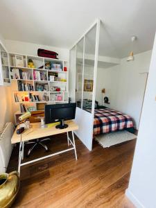 Petit coin de paradis avec jardin