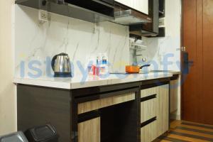 Studio Pollux Habibie A1003 City and Sea View