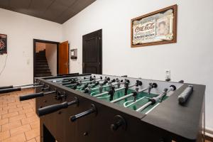 Ferienhaus mit Disco, Whirlpool und vielem mehr