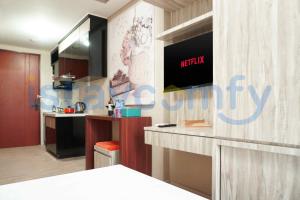 Studio Pollux Habibie A1005 City and Sea View