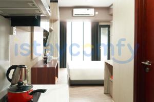 Studio Pollux Habibie A1005 City and Sea View