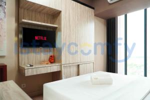 Studio Pollux Habibie A1005 City and Sea View