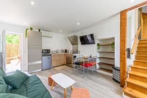 Appartements Le Duplex Mouroux - 30min de Disneyland : Appartement 1 Chambre