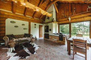 Šumavská Vlčice - Rybářský srub