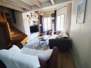 Appartements Reve azur plage en duplex coeur de village : photos des chambres