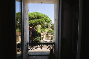 Reve azur plage en duplex coeur de village