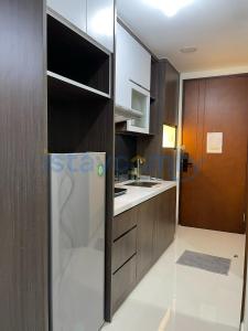 1BR Pollux Habibie B1207 City and Sea View