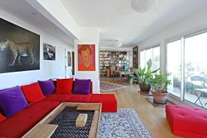 Appartements Ma maison avec jardin sur les toits de Paris : photos des chambres