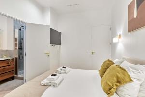 Appartements Elegant Apartment AC Buttes Chaumont : photos des chambres