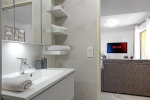 Appartements Appartement bord de mer - Terrasse - Parking - DY : photos des chambres