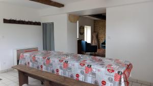 Maisons de vacances Dependance du chateau de Remehan renovee avec gout : photos des chambres
