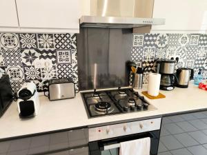 Villas Villa 15 pers - Jardin Arbore - Calme - Parking : photos des chambres