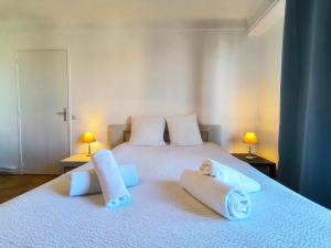 Villas Villa 15 pers - Jardin Arbore - Calme - Parking : photos des chambres
