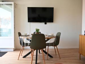 Studio rénové vue mer latéral & parking à Westende by La Conciergerie