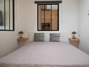 Studio rénové vue mer latéral & parking à Westende by La Conciergerie