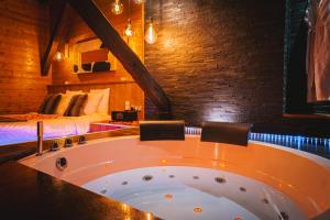 Appartements Le Chalet Loft and Spa : photos des chambres