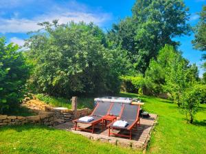 Jardin des Sens, la Rente dEguilly