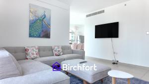 Elegantly Furnished 2BHK with Stunning Canal View