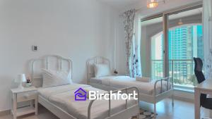 Elegantly Furnished 2BHK with Stunning Canal View