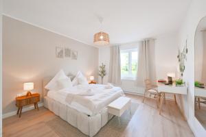 Frisch sanierte City-Wohnung mit Workspace