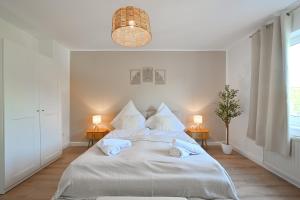 Frisch sanierte City-Wohnung mit Workspace