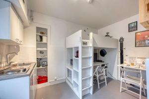 Appartements Le Studio Jedi - Gare - Palais de Justice : photos des chambres