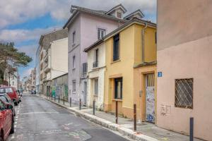 Appartements Le Studio Jedi - Gare - Palais de Justice : photos des chambres