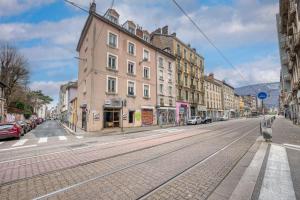 Appartements Le Studio Jedi - Gare - Palais de Justice : photos des chambres