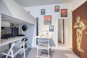 Appartements Le Studio Jedi - Gare - Palais de Justice : photos des chambres