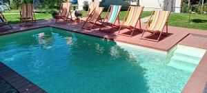 Ferienwohnung mit 3 Schlafzimmern im Vogtland